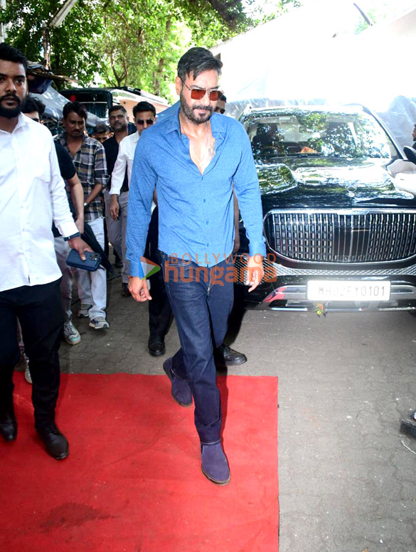 photos ajay devgn snapped at mehboob studio in bandra 5