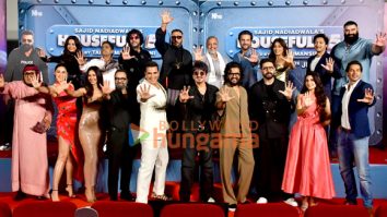 Photos: Akshay Kumar, Abhishek Bachchan, Riteish Deshmukh and others grace the trailer launch of Housefull 5