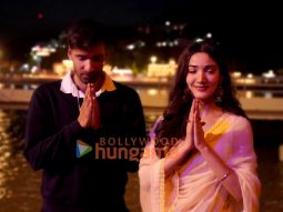 Photos: Avinash Tiwari, Medha Shankr and other members of Ginny Wedss Sunny 2 team seek blessings at Rishikesh’s Ganga Aarti
