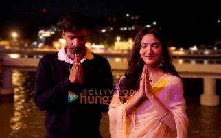 Photos: Avinash Tiwari, Medha Shankr and other members of Ginny Wedss Sunny 2 team seek blessings at Rishikesh’s Ganga Aarti