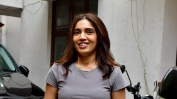 Photos: Bhumi Pednekar snapped at Vikas Bahl’s office in Juhu