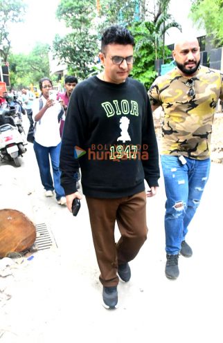 Photos: Bhushan Kumar snapped in Town