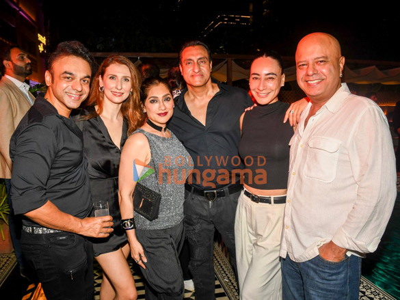 photos celebs grace vindu dara singhs birthday bash 5 3