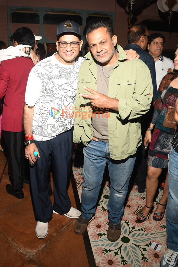 photos celebs grace vindu dara singhs birthday bash 6 5 6 1