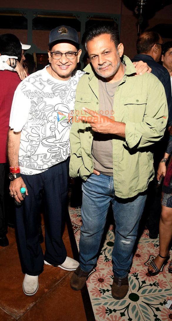 photos celebs grace vindu dara singhs birthday bash 9