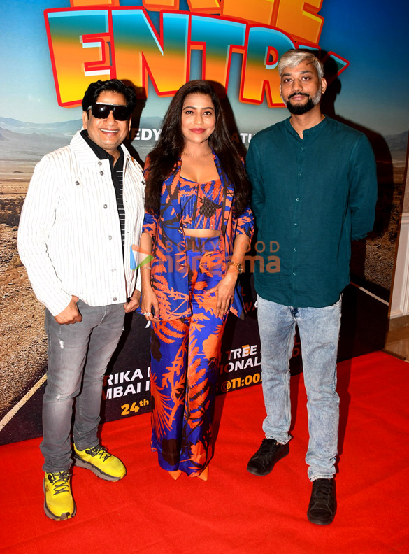 photos celebs snapped at the title announcement of the movie free entry 12 2