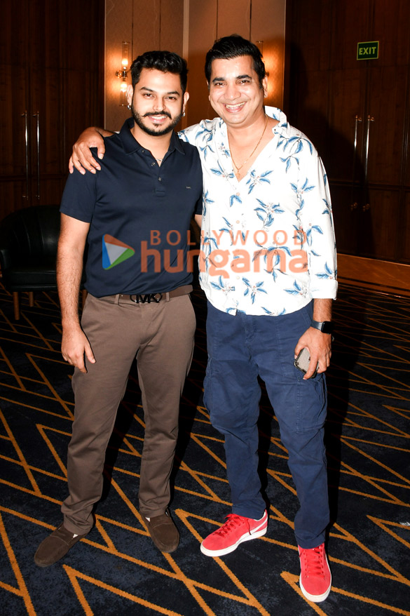 photos celebs snapped at the title announcement of the movie free entry 13 2
