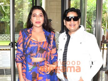 Photos: Celebs snapped at the title announcement of the movie Free Entry | Parties & Events