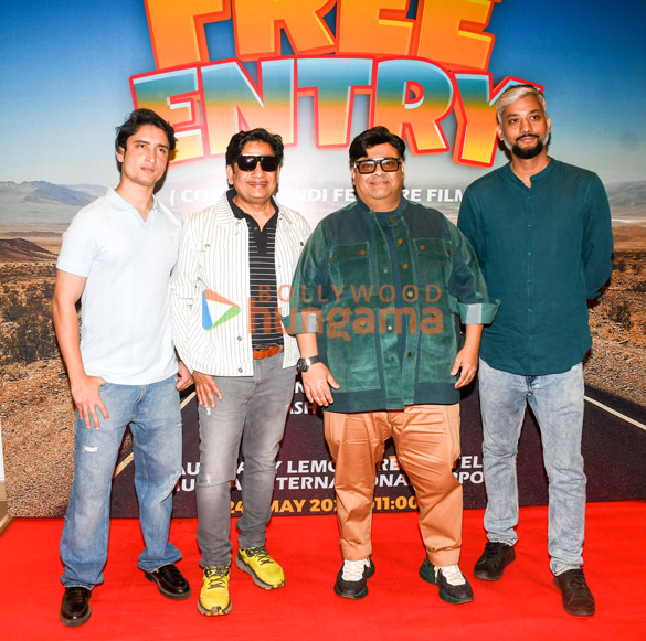 photos celebs snapped at the title announcement of the movie free entry 2 2