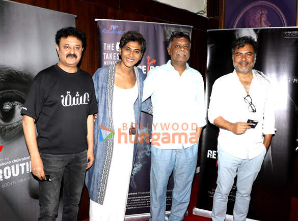 Photos: Celebs spotted at the screening of the short film Re-Routing Photos: Celebs spotted at the screening of the short film Re-Routing