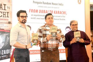 Photos: Emraan Hashmi and Vishal Bhardwaj attend the book launch of S. Hussain Zaidi’s ‘From Karachi To Dubai’