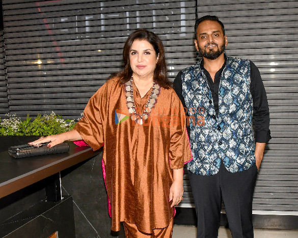photos farah khan snapped attending kuche7s latest launch 3