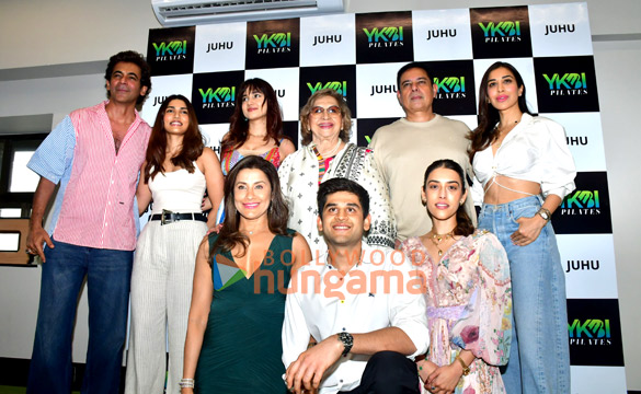 Photos: Helen, Alvira Khan Agnihotri and others attend the launch of Yasmin Karachiwala’s new studio in Juhu