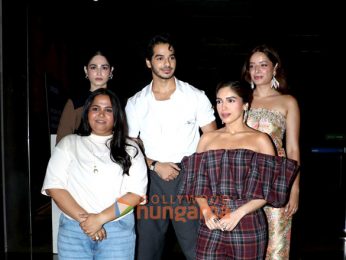 Photos: Ishaan Khatter, Bhumi Pednekar and others snapped promoting The Royals at Cinepolis