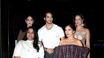 Photos: Ishaan Khatter, Bhumi Pednekar and others snapped promoting The Royals at Cinepolis