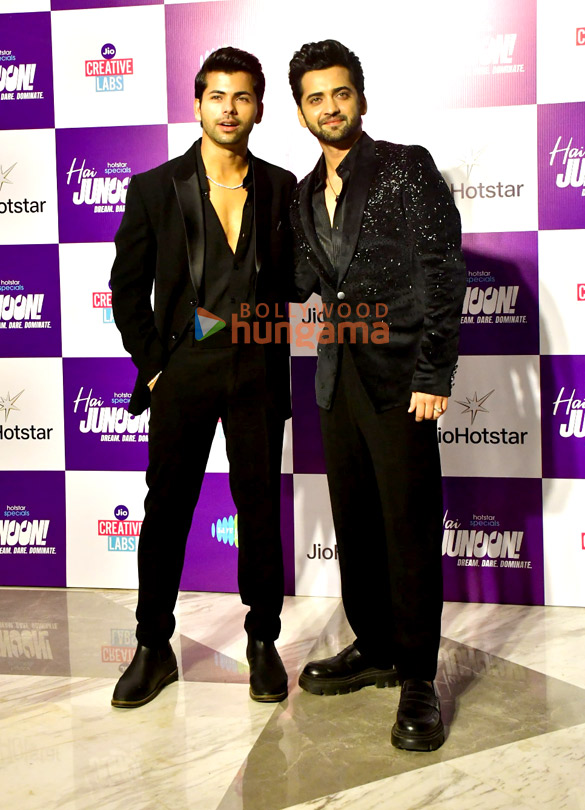 photos jacqueline fernandez neil nitin mukesh sonu nigam boman irani and others grace the musical night of hai junoon 6