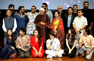 Photos: Javed Akhtar, Shankar Mahadevan, Sonu Nigam, Prasoon Joshi and other attend the launch of Goongoonalo app