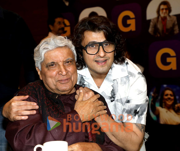 photos javed akhtar shankar mahadevan sonu nigam prasoon joshi and other attend the launch of goongoonalo app 3