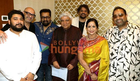 photos javed akhtar shankar mahadevan sonu nigam prasoon joshi and other attend the launch of goongoonalo app 4