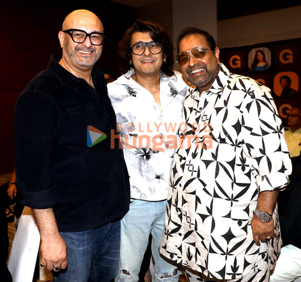 photos javed akhtar shankar mahadevan sonu nigam prasoon joshi and other attend the launch of goongoonalo app 7