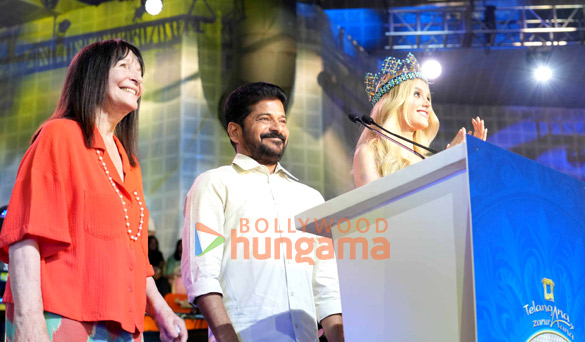 photos julia morley and telangana cm revanth reddy launch the 72nd miss world festival at the gachibowli indoor stadium in hyderabad 1