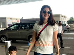 Photos: Kajal Aggarwal, Neha Dhupia, Javed Akhtar and others snapped at the airport