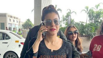 Photos: Kajol snapped at the airport