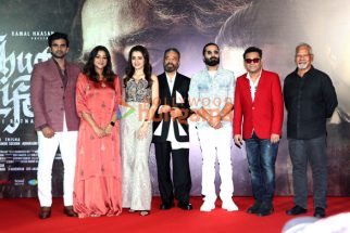 Photos: Kamal Haasan, Trisha Krishnan and others grace the press meet for the movie ‘Thug Life’