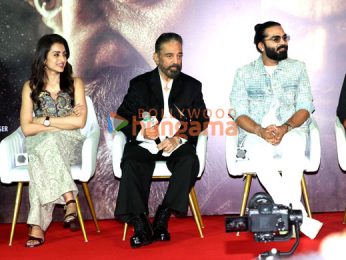 Photos: Kamal Haasan, Trisha Krishnan and others grace the press meet for the movie ‘Thug Life’ | Parties & Events