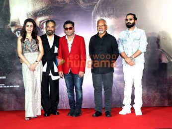 Photos: Kamal Haasan, Trisha Krishnan and others grace the press meet for the movie ‘Thug Life’ | Parties & Events