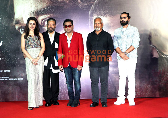 photos kamal haasan trisha krishnan and others grace the press meet for the movie thug life 3