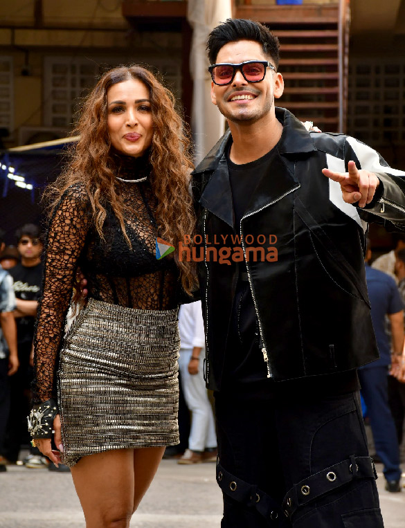 photos malaika arora remo dsouza and others spotted on the sets of hip hop india s2 4