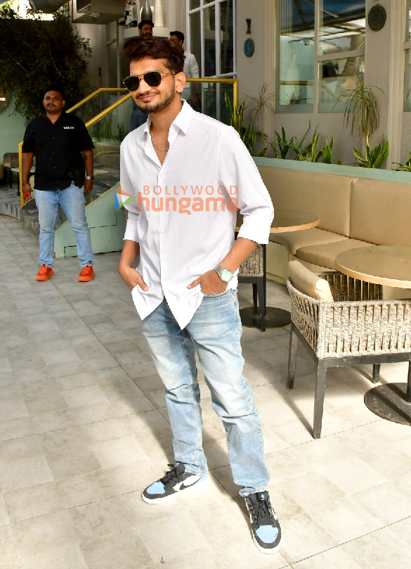 photos munawar faruqui snapped in andheri 1 3