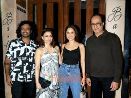 Photos: Nushrratt Bharuccha, Soha Ali Khan others grace the success party of Chhorii 2 at Bastian
