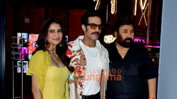 Photos: Palak Tiwari and Thakur Anoop Singh snapped in Andheri