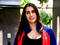 Photos: Pragya Kapoor spotted outside the gym in Bandra