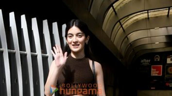 Photos: Pratibha Ranta snapped outside Roy Kapur Films office in Khar