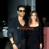 Photos: Pulkit Samrat and Kriti Kharbanda snapped in Santacruz Photos: Pulkit Samrat and Kriti Kharbanda snapped in Santacruz