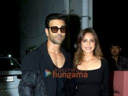 Photos: Pulkit Samrat and Kriti Kharbanda snapped in Santacruz