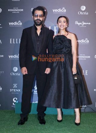 Photos: Rajkummar Rao, Patralekha and others grace the red carpet of Elle Awards 2025