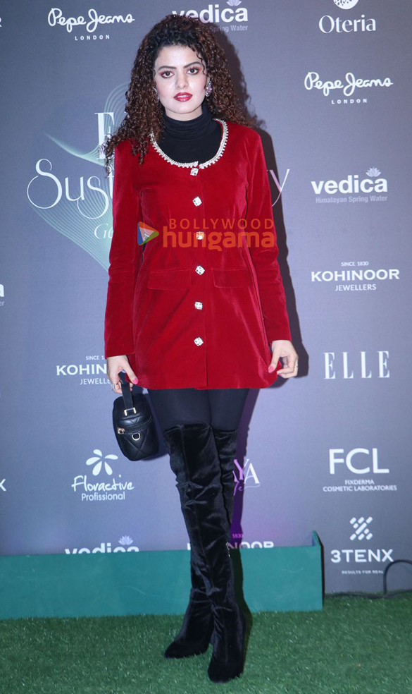 photos rajkummar rao patralekha and others grace the red carpet of elle awards 2025 6