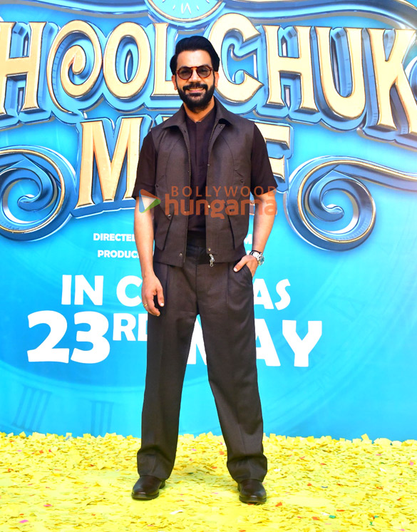 photos rajkummar rao and wamiqa gabbi snapped promoting their film bhool chuk maaf 1