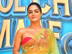 Photos: Rajkummar Rao and Wamiqa Gabbi snapped promoting their film Bhool Chuk Maaf