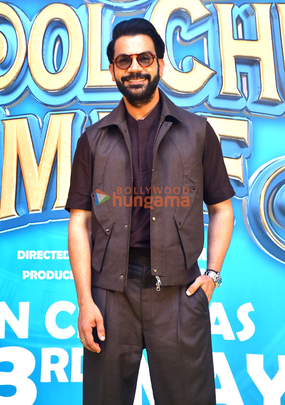 photos rajkummar rao and wamiqa gabbi snapped promoting their film bhool chuk maaf 8