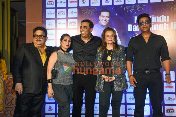 Photos: Ravi Kishan, Mumtaz, Padmini Kolhapure and others attend Vindu Dara Singh’s birthday bash