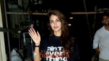 Photos: Rhea Chakraborty snapped in Bandra