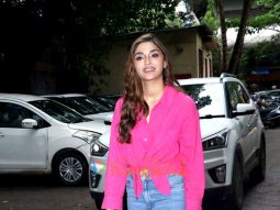 Photos: Saiee Manjrekar snapped in Andheri
