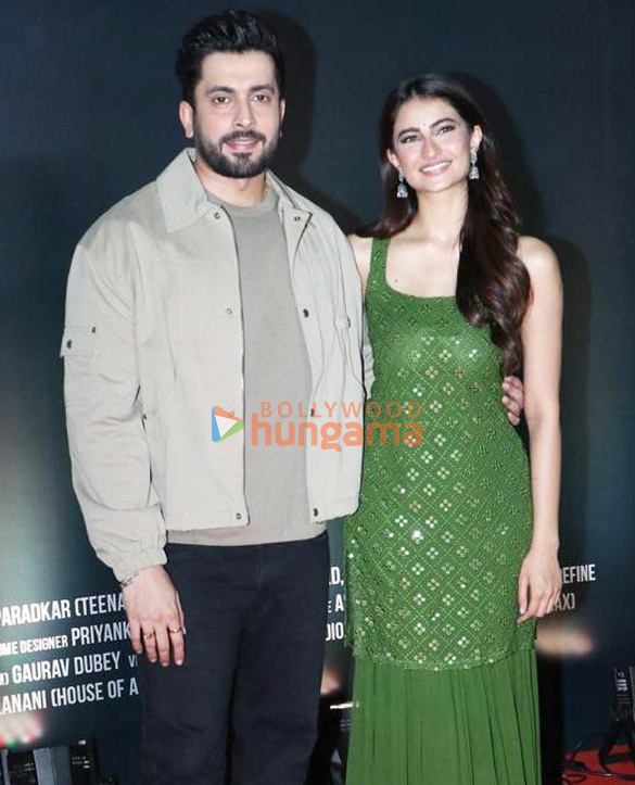 photos sanjay dutt palak tiwari sunny singh nijjar and others grace the premiere of the bhootnii 5