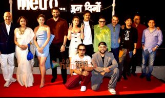Photos: Sara Ali Khan, Aditya Roy Kapur, Fatima Sana Shaikh, Ali Fazal and others grace ‘Zamaana Lage’ song launch from Metro… In Dino