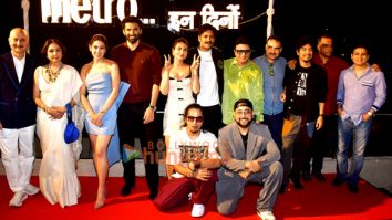 Photos: Sara Ali Khan, Aditya Roy Kapur, Fatima Sana Shaikh, Ali Fazal and others grace ‘Zamaana Lage’ song launch from Metro… In Dino